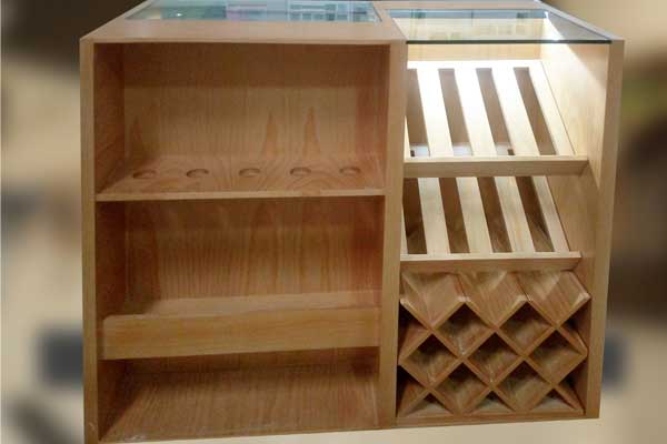 wine display rack